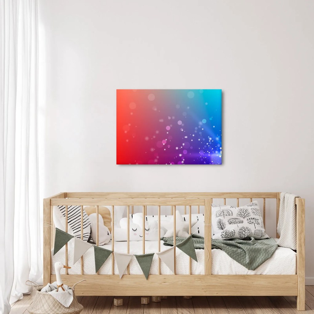 Modern absztrakt kép (70x50 cm)