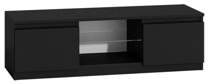 Sokoto RTV120 TV állvány, 120x36x40 cm, fényes fekete