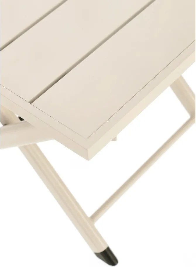 Alumínium kerti dohányzóasztal 43x44 cm Taylor – Bizzotto