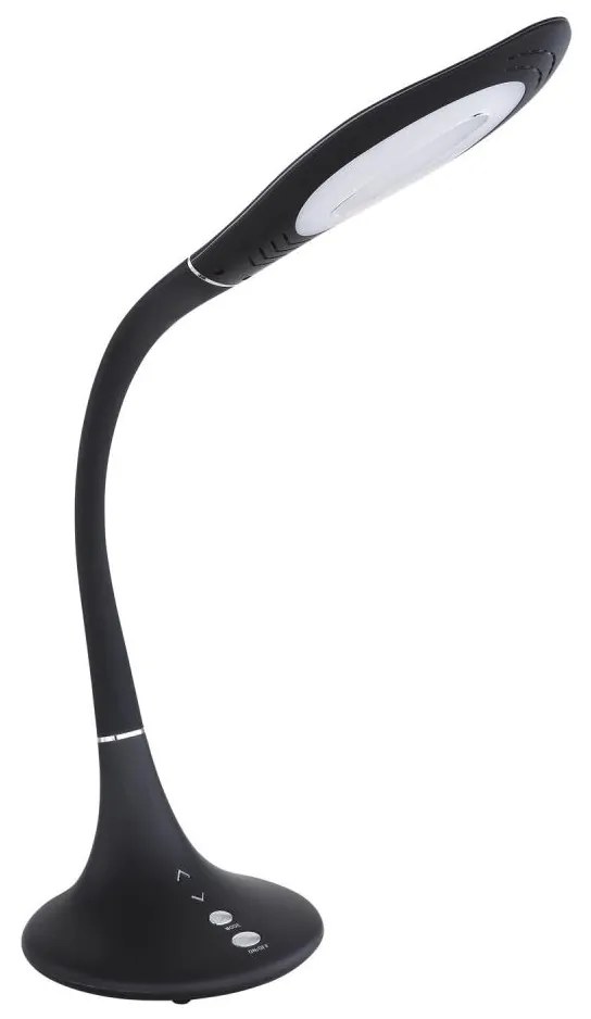 Globo 58271B - PATTAYA LED érintős asztali lámpa, 9W, 230V, fekete