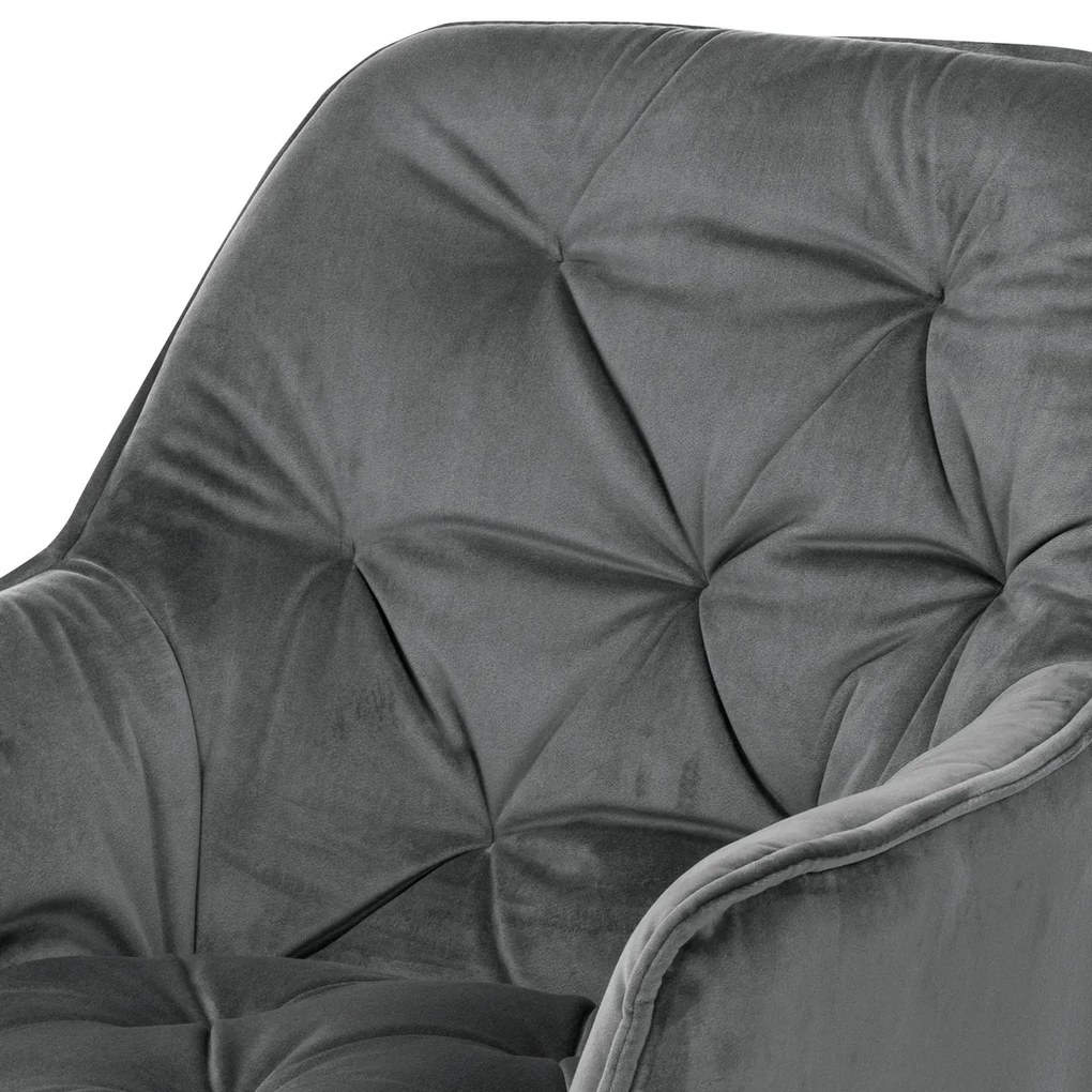 DCH-421 GREY4 étkezőszék szett, 2 db