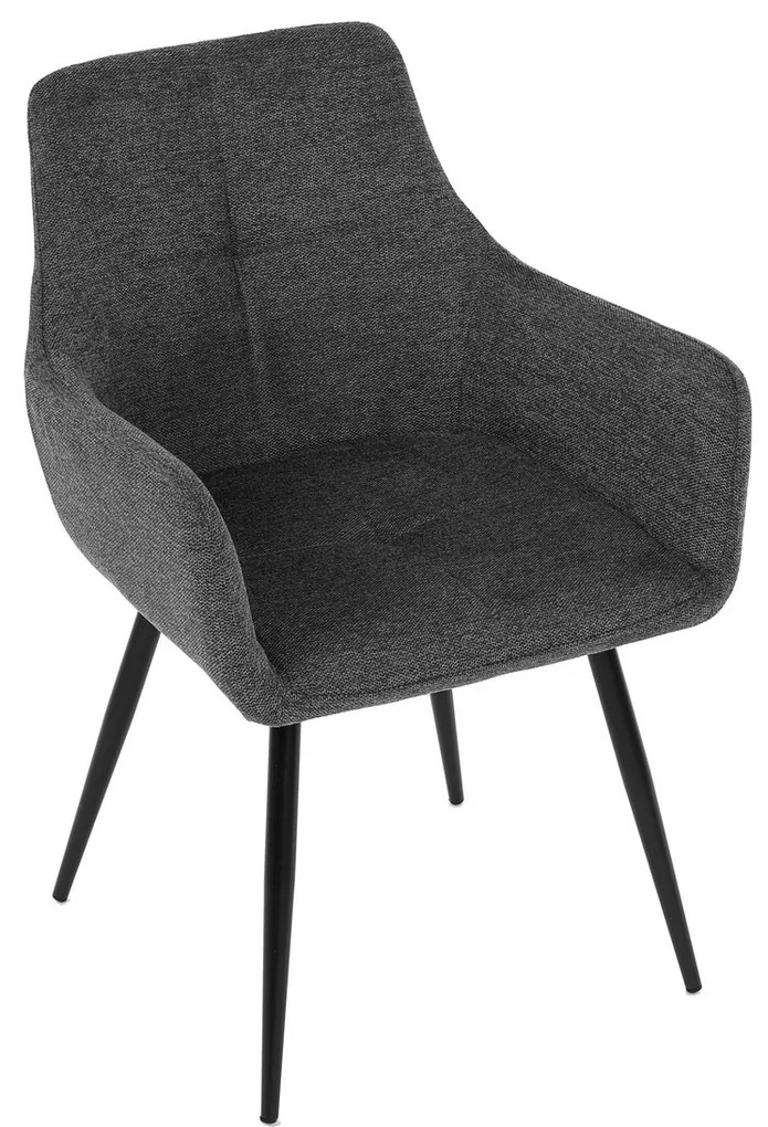 DCH-226 GREY2 étkezőszék szett, 2 db