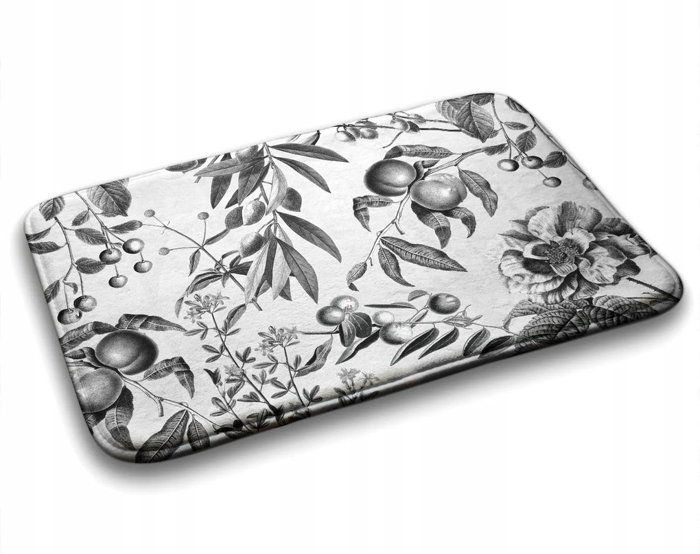 Puha szőnyeg Modern mintás Növényi mintás 90x60