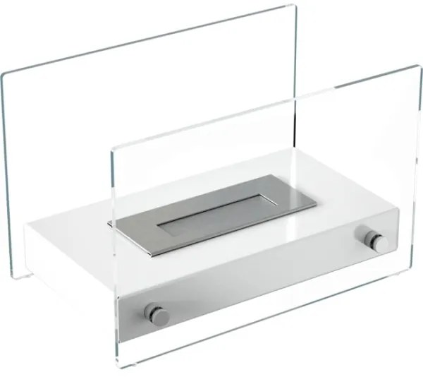 BIO kandalló HOTEL/MINI 25,2x39cm 1kW fehér, TUV tanúsítványval