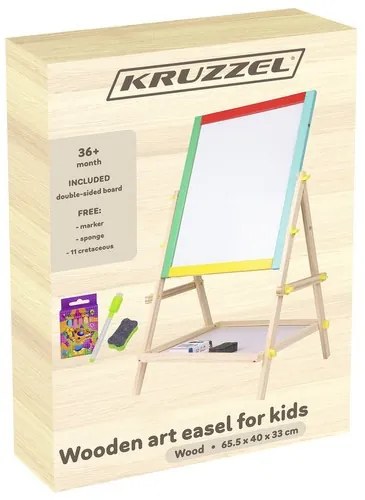 Kruzzel double-sided wooden board