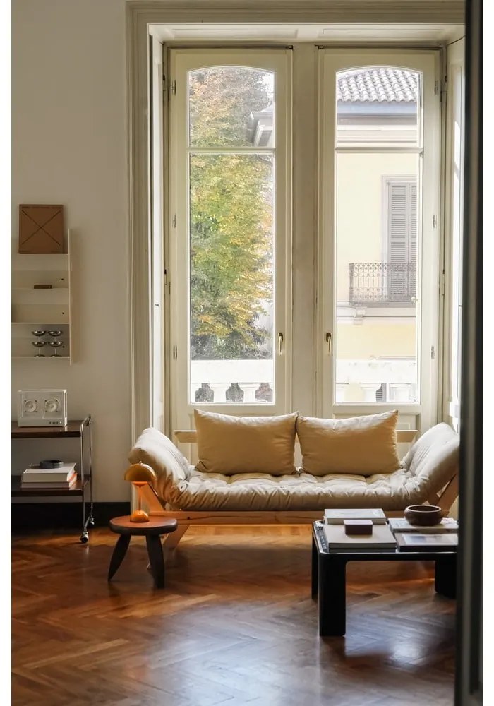 Bebop Natural Clear/Creamy variálható kanapé - Karup Design