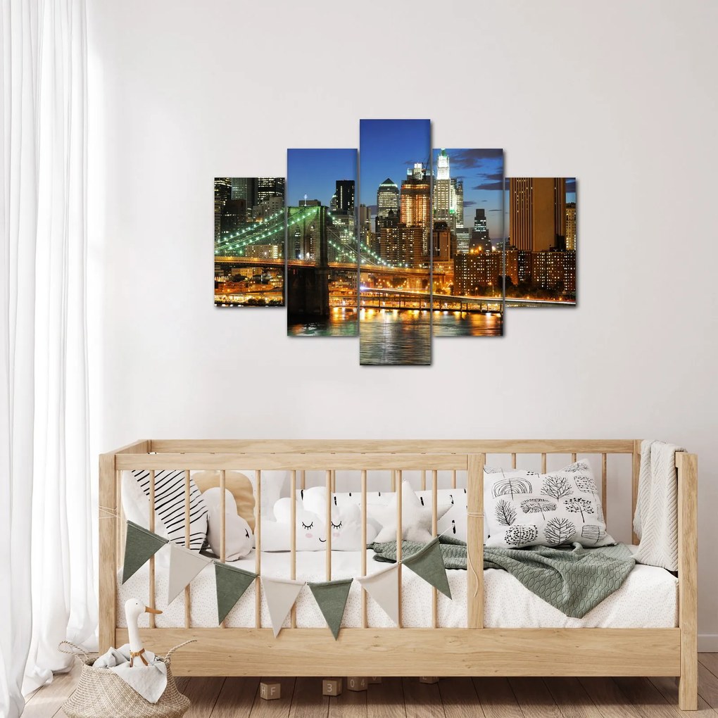 Kép - Híd New Yorkkal (150x105 cm)