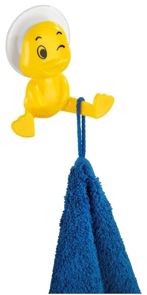 Duck sárga fali akasztó - Wenko