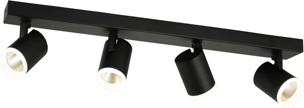 Italux Modern LED spot lámpa Helvia Fekete ITXSPL-31991-4B-BK