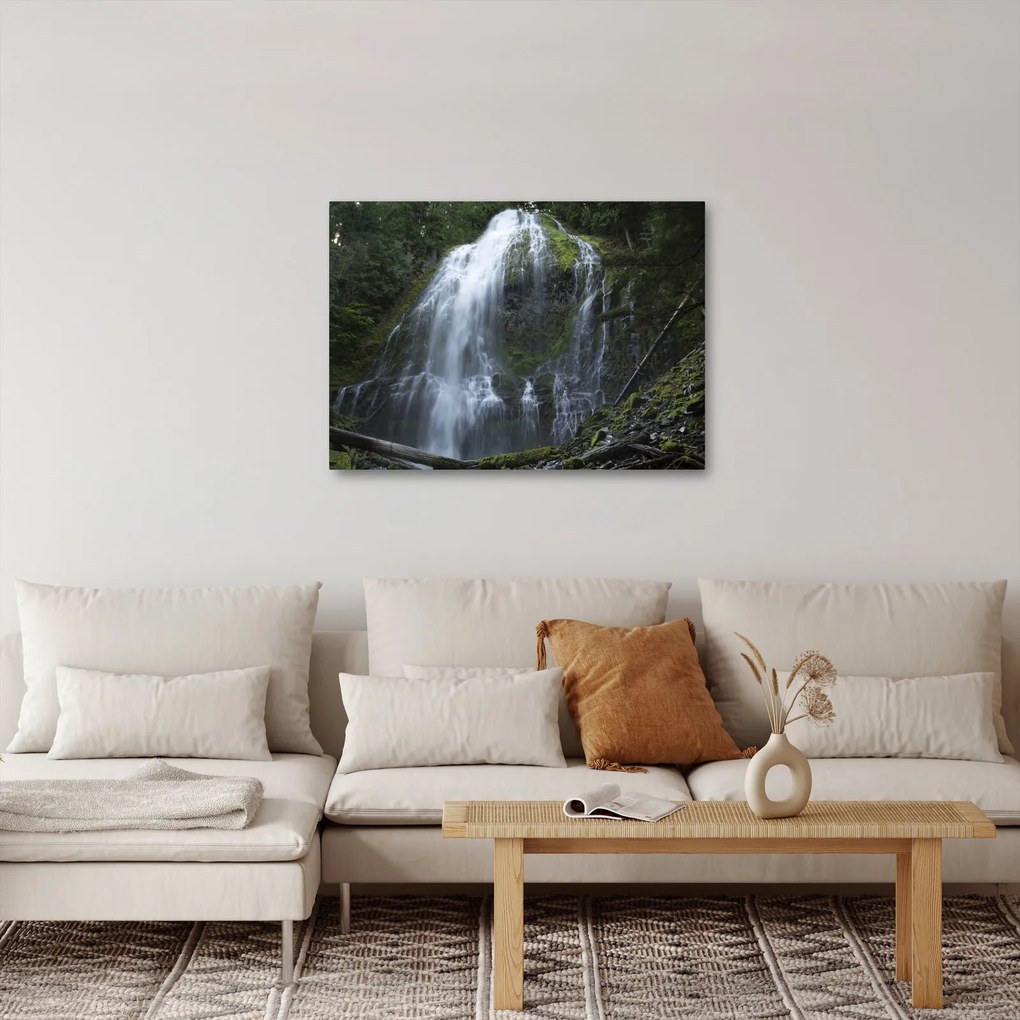 Vízesés képe (70x50 cm)