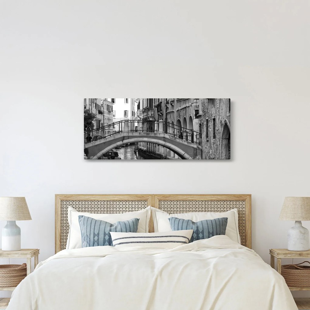 Kép - Velencére néző kilátás (120x50 cm)