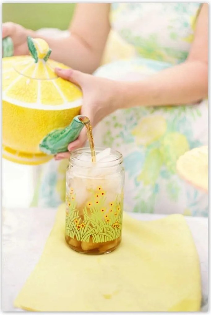 Poszterek 80x120 Teáskanna