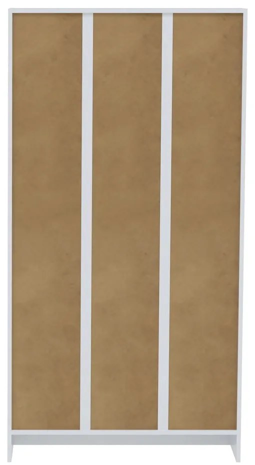 Fehér fürdőszoba szekrény 90x182 cm Combi – TemaHome
