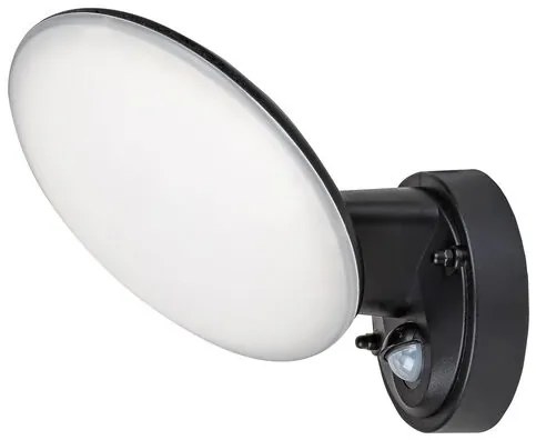 RÁBALUX 8135 VARNA Modern Kültéri Fali Lámpa Fekete IP44