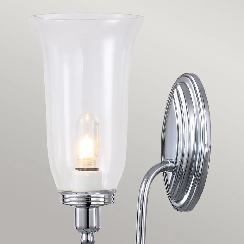 Elstead Lighting BLAKE BATH-BLAKE2-PC Fali lámpa 1x40W/G9 IP44