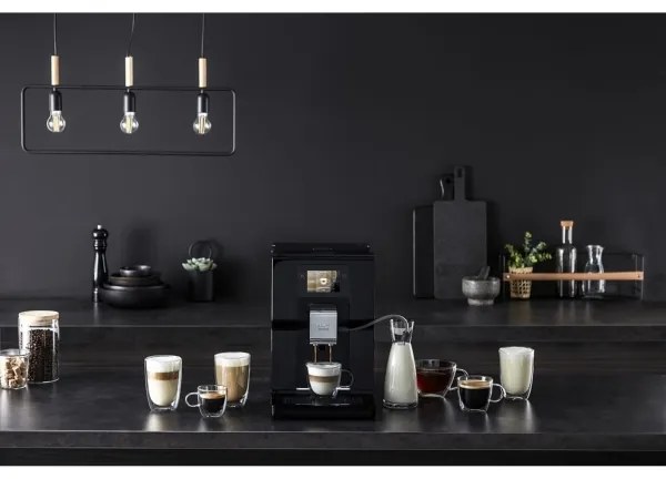 Krups - Automata kávéfőző tejtartóval INTUITION PREFERENCE 1450W/230V fekete