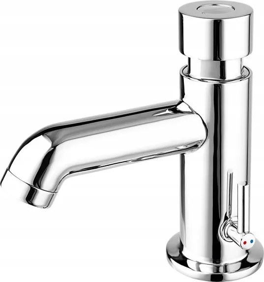 Presstige álló mosdócsaptelep, állítható hőmérséklet, króm