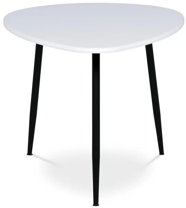 Tárolóasztal 100×60 cm, MDF, Fehér. AF-3012 WT