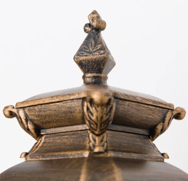 Orion - Kültéri fali lámpa AIKO 1xE27/60W/230V IP23 bronz/patina