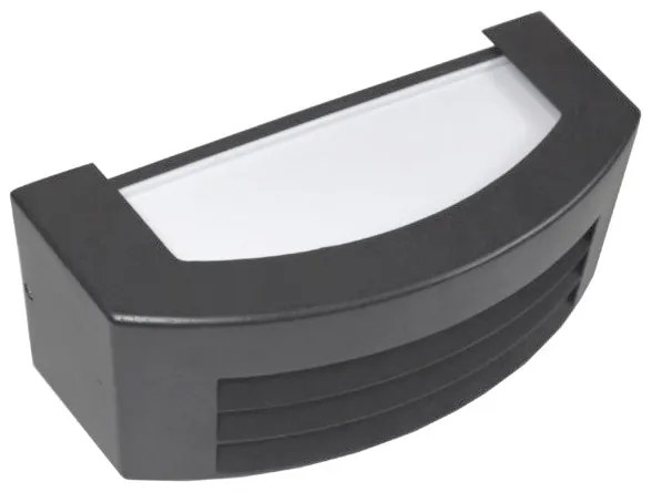 Kültéri fali lámpa OLIANA 1xE27/60W/230V IP54 antracit