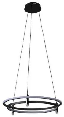 LED dimmelhető csillár kábelen LED/100W/230V 3000-6500K átm. 60 cm + távirányító