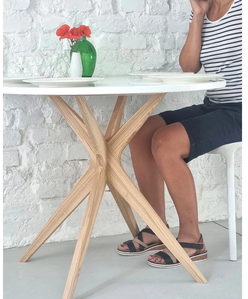 Étkezőasztal 90x90 cm Jubi – Ragaba