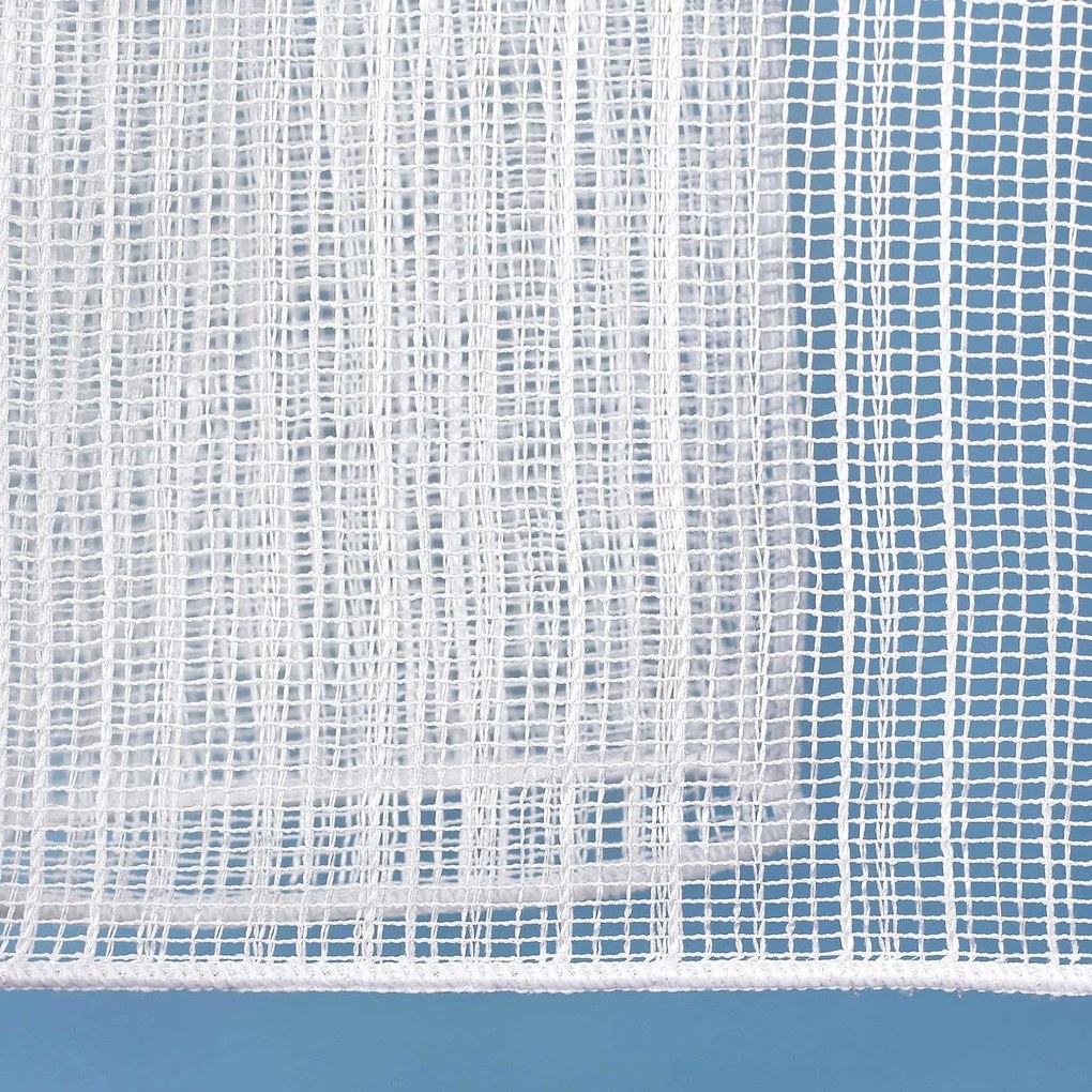 Goldea jacquard függöny - háló mintás - méteráru 290 cm