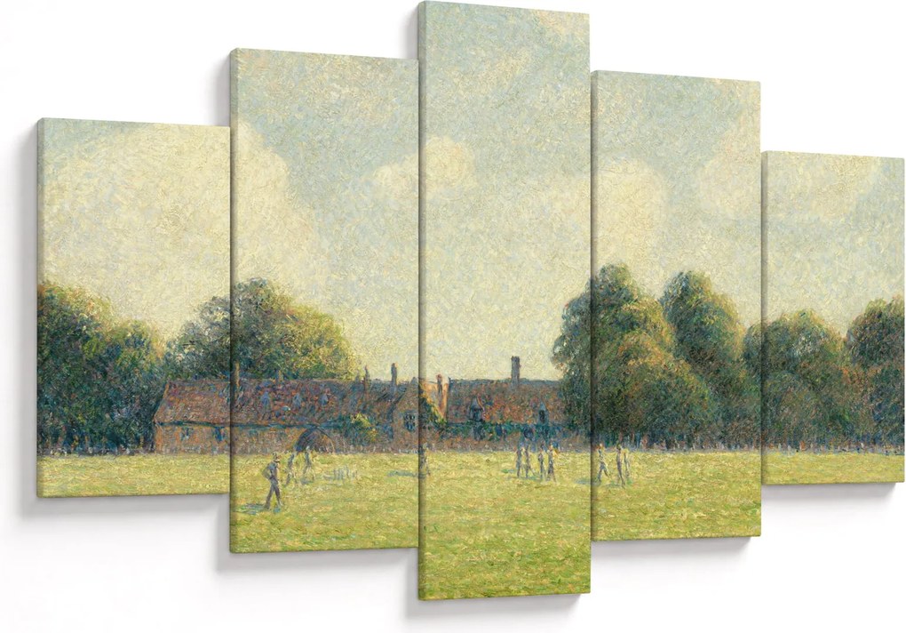 Kép - Camille Pissarro, Hampton Court Green, reprodukciók (150x105 cm)
