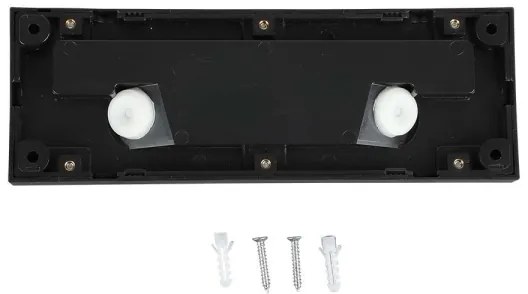 LED kültéri lépcsővilágítás LED/3W/230V IP65 4000K fekete