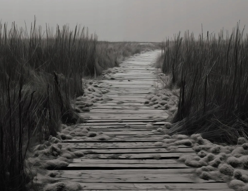 Poszter 65x50cm A csend ösvénye Dűnék