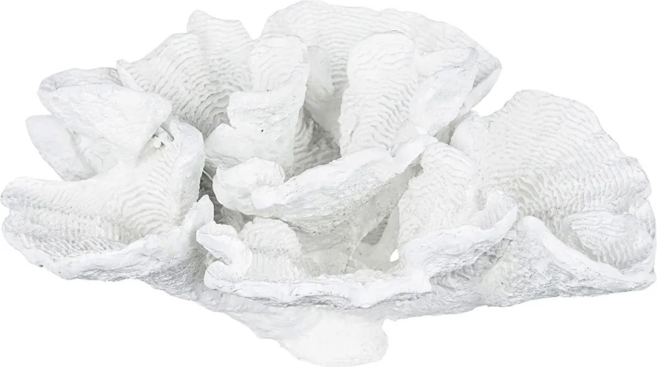 Korallzátony Figura korall fehér XL