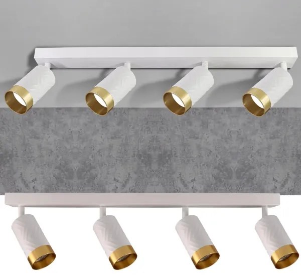 spotlámpa ARRAS 4xGU10/10W/230V fehér