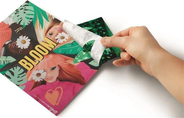 Fóliás képkészítő készlet, MAPED CREATIV Barbie Foil'Art (IMAC907074)