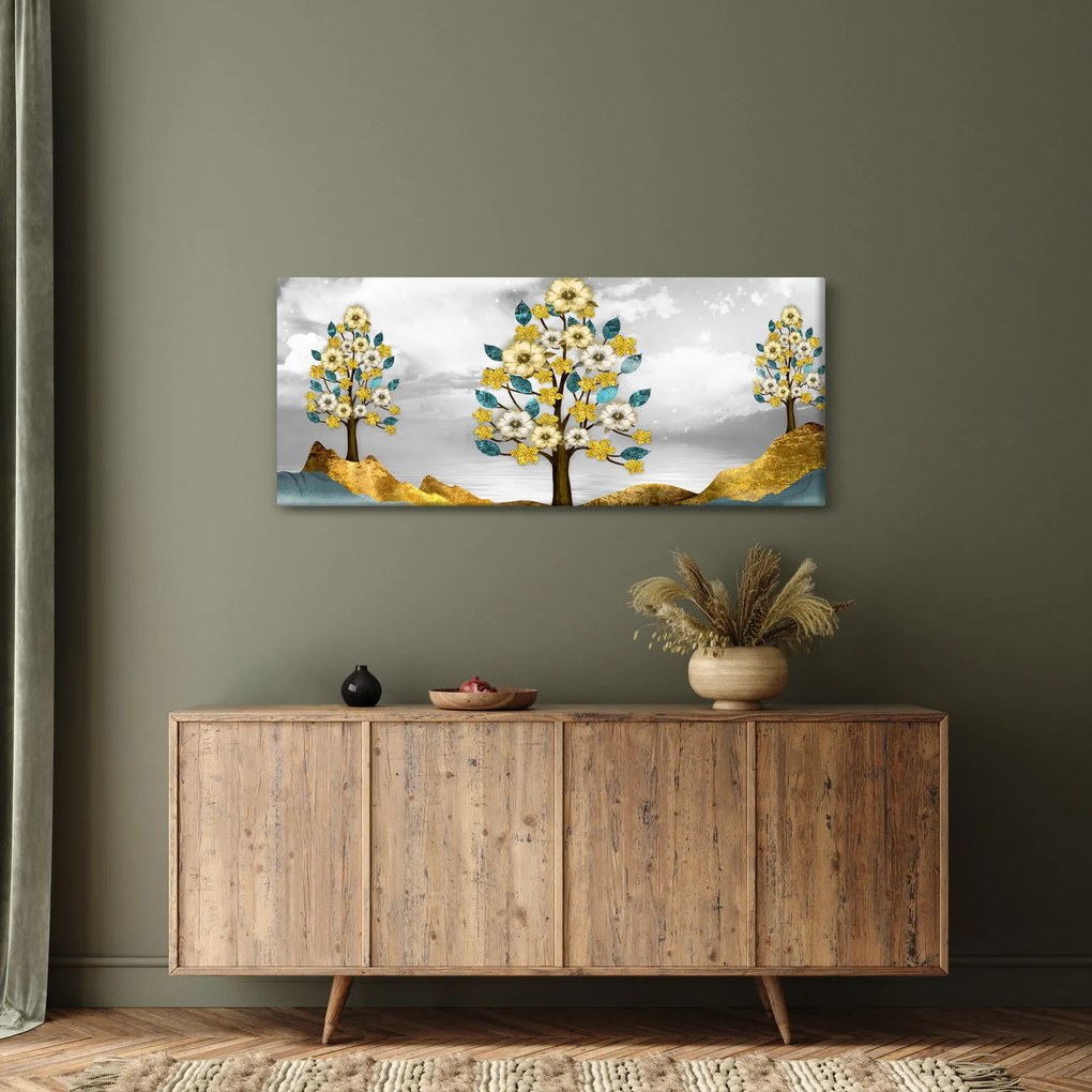 Kép - virágzás (120x50 cm)