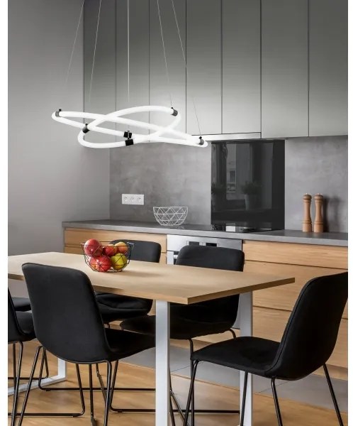 Eglo 39839 - LED Csillár zsinóron BANDERILLAS LED/22W/230V