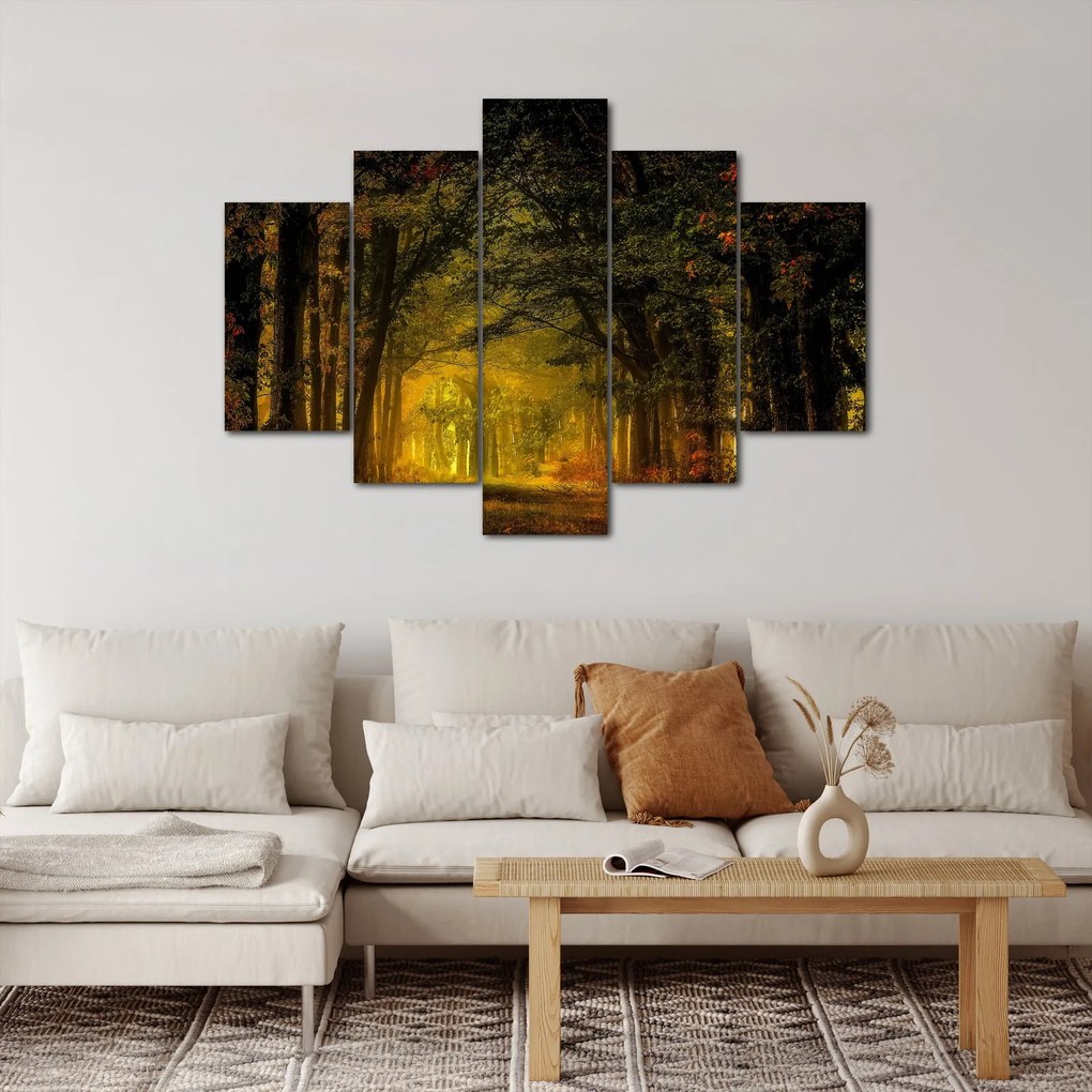 Erdő képe (150x105 cm)