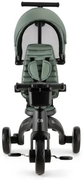 KINDERKRAFT - JAZZ 2 4 az 1-ben gyerek tricikli, zöld