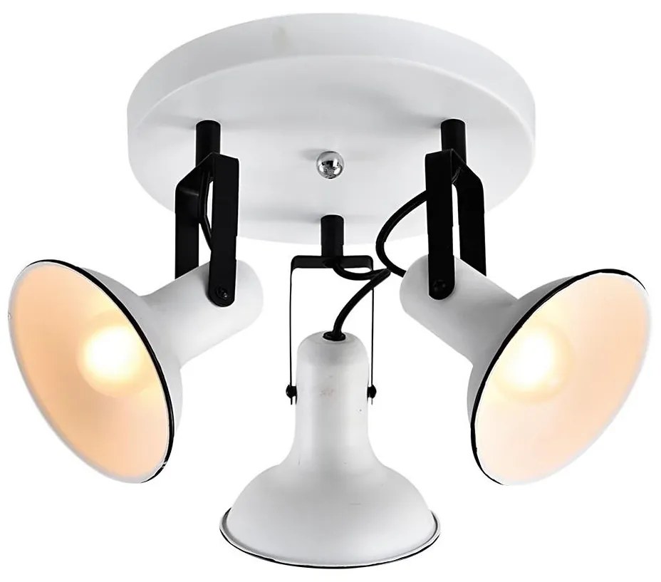 Prezent Prezent 75475 - Spotlámpa ANDORA 3xE14/40W/230V fehér 75475