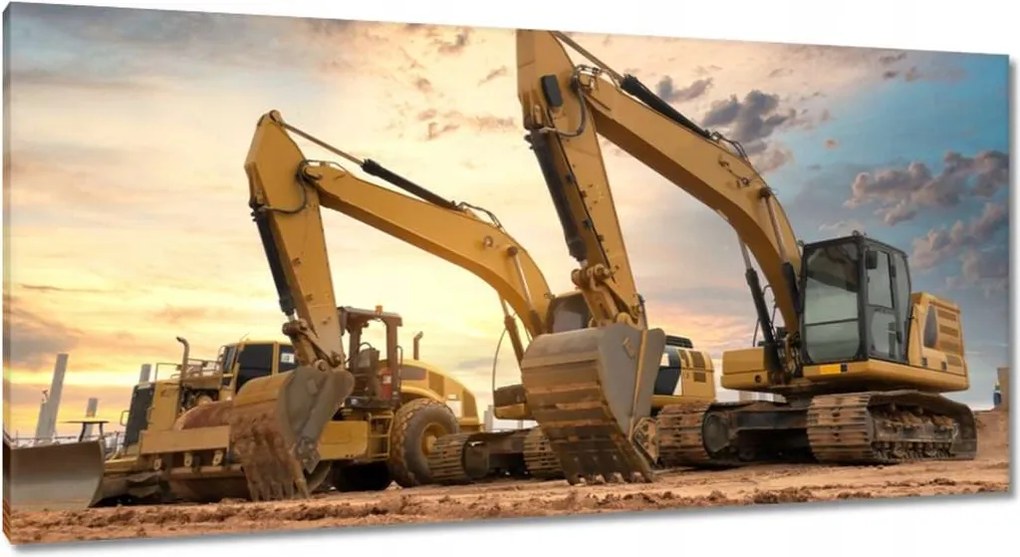 Képek 115x55 Kotrógép az építkezésen Szolgáltatások