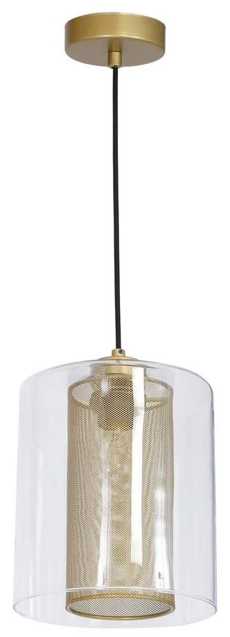 Csillár ELDA 1xE27/60W/230V arany