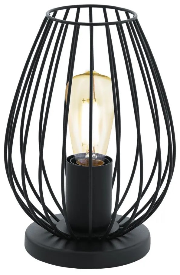 Eglo 49481 - Asztali lámpa NEWTOWN 1xE27/60W/230V