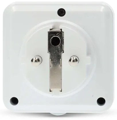 Nedis ZBPO130EWT Smartlife Wi-Fi zásuvka 3680W/230V/16A IP44 Typ E