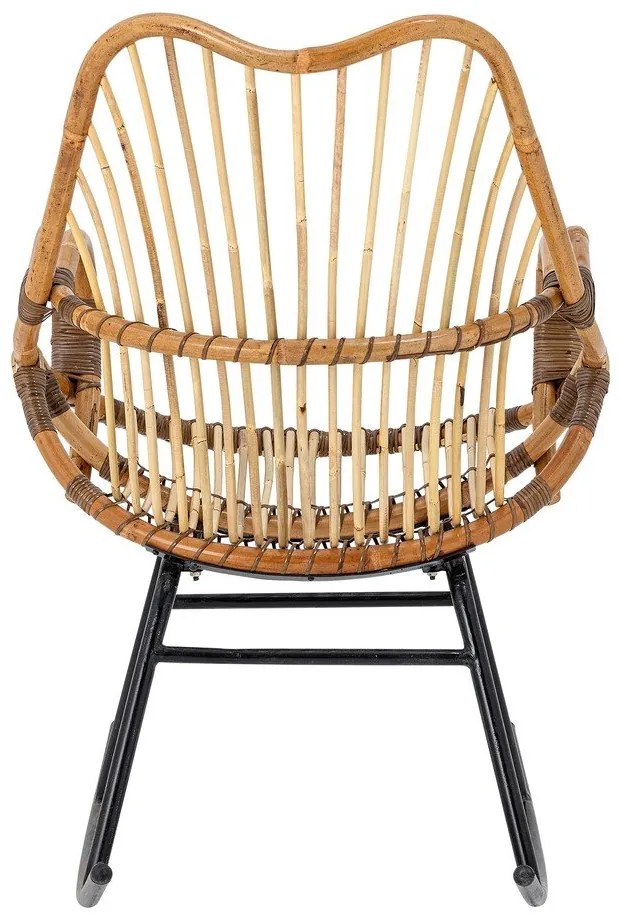 Natúr színű hintafotel Reine – Bloomingville