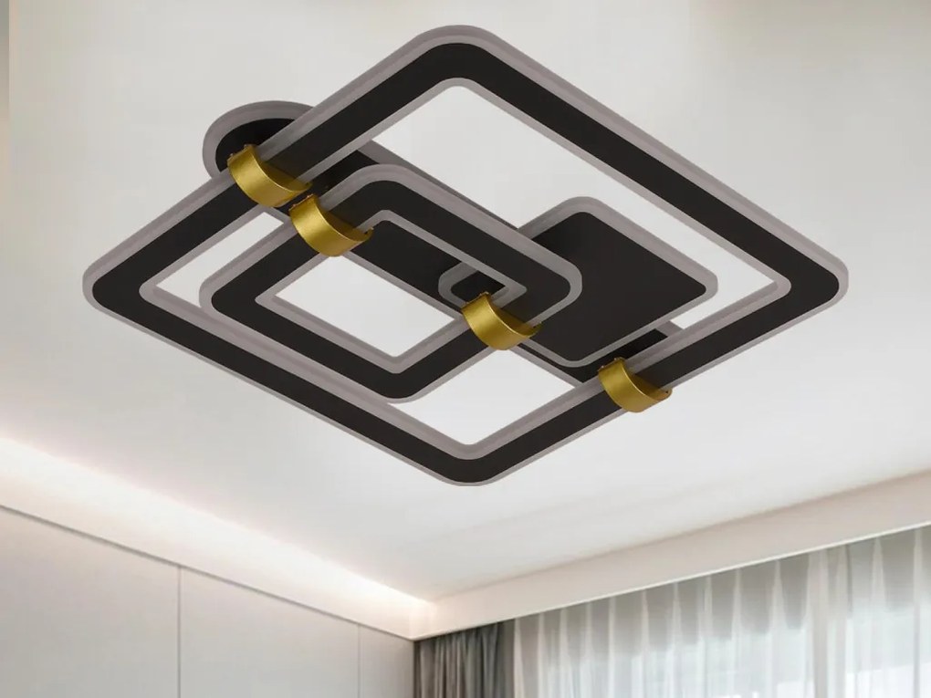 NEDES J3342-B Modern LED Mennyezeti Lámpa IP20