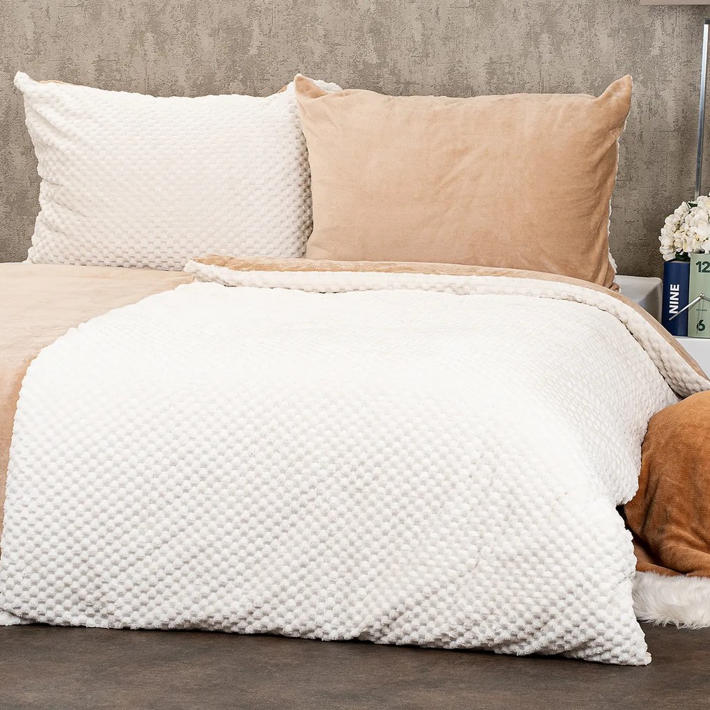 4Home Caress mikroflanel ágyneműhuzat, 140 x 200 cm, 70 x 90 cm