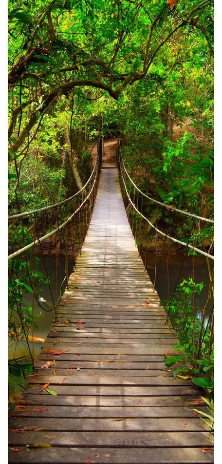 Green bridge függőleges fotótapéta , 90 x 202 cm