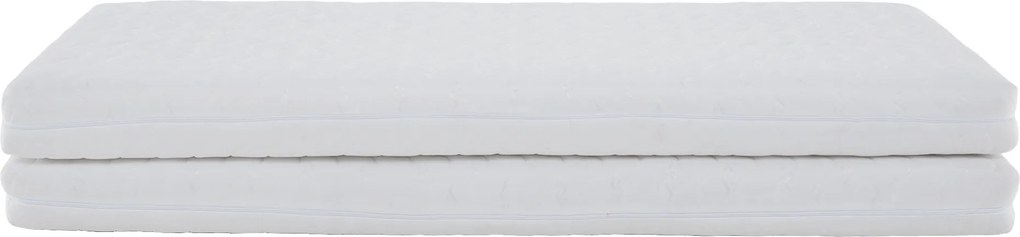 Kétoldalas összecsukható matrac, 80/80x200, MELK