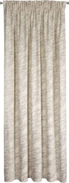 Riva készfüggöny szalagos 140x270 cm krémszínű