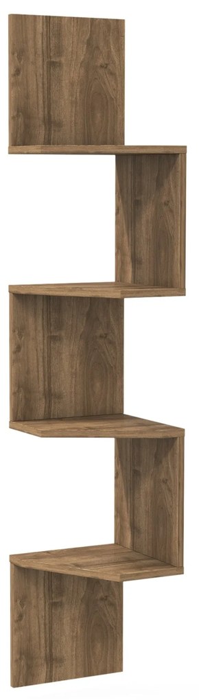 Fali polc Desaldo - Walnut