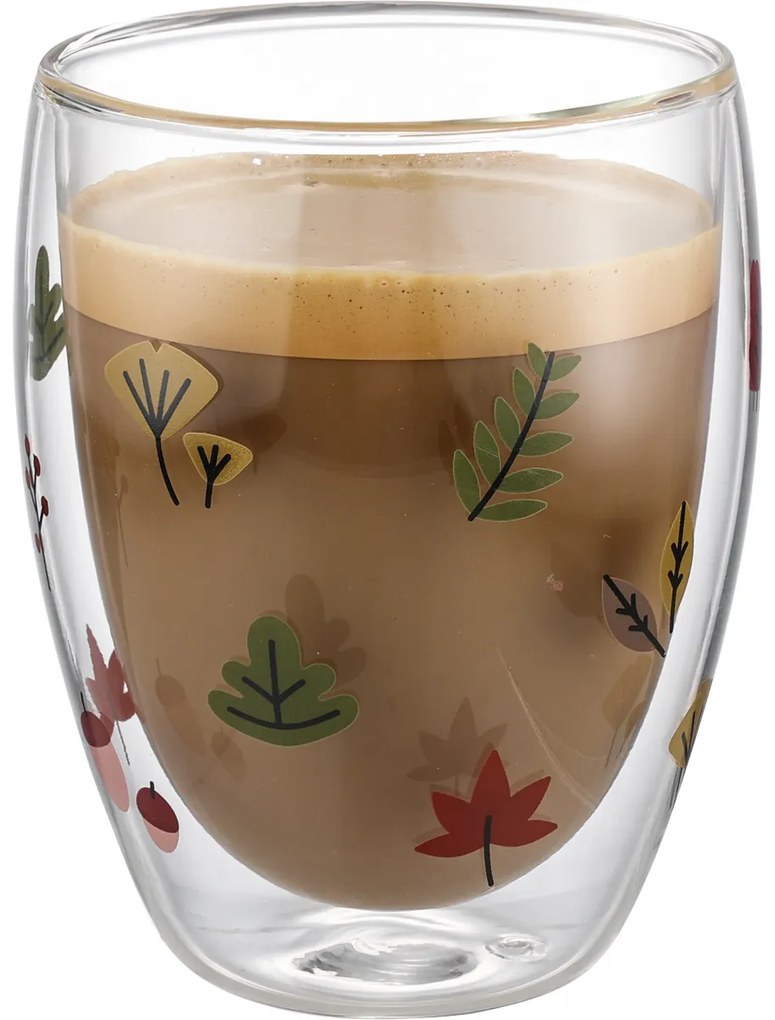 4Home Hot&Cool Autumn thermo pohár 350 ml, 2 db